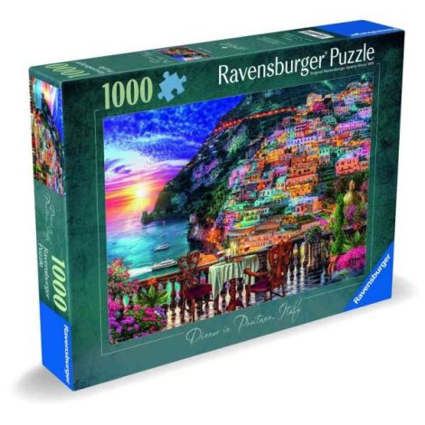 Ravensburger - Puzzle cina in Positano 1000 piese design nou - poza 2