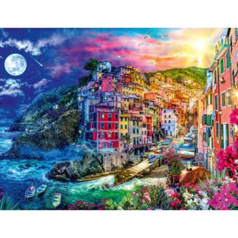 Ravensburger - Puzzle Cinque Terre 2000 piese - poza 1