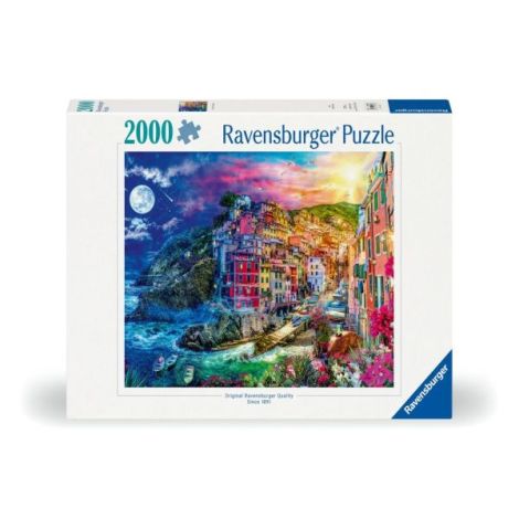 Ravensburger - Puzzle Cinque Terre 2000 piese - poza 2