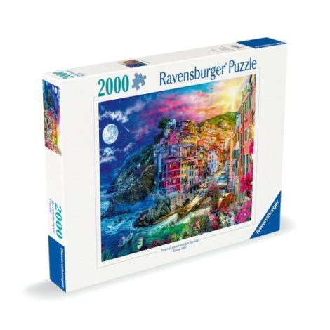 Ravensburger - Puzzle Cinque Terre 2000 piese - poza 3