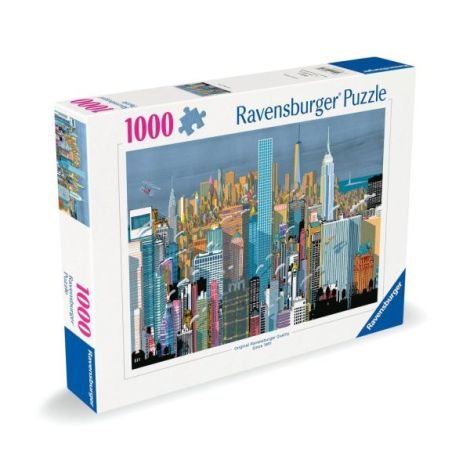 Ravensburger - Puzzle cladiri din New York 1000 piese - poza 2
