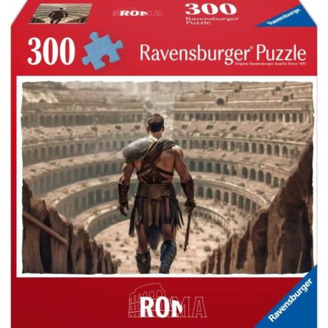 Ravensburger - Puzzle colectia de arta Gladiator 300 piese - poza 1