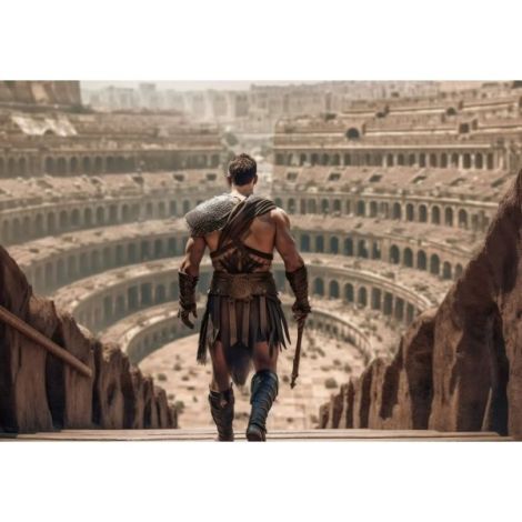 Ravensburger - Puzzle colectia de arta Gladiator 300 piese - poza 2