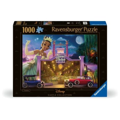 Ravensburger - Puzzle colectia de castele Disney Palatul Tianei 1000 piese - poza 1