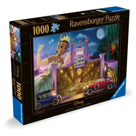 Ravensburger - Puzzle colectia de castele Disney Palatul Tianei 1000 piese - poza 2