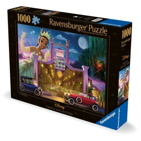 Ravensburger - Puzzle colectia de castele Disney Palatul Tianei 1000 piese - poza 3