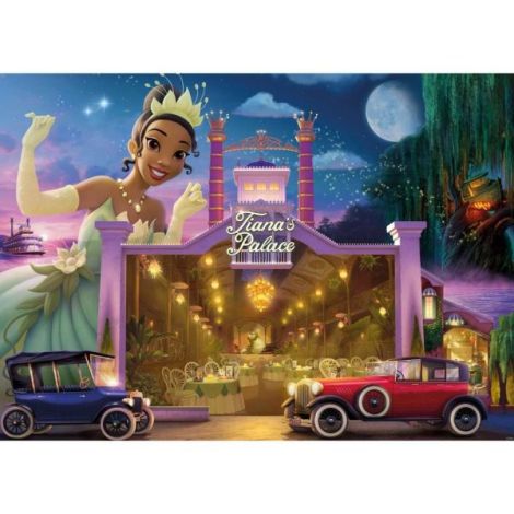 Ravensburger - Puzzle colectia de castele Disney Palatul Tianei 1000 piese - poza 4