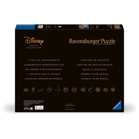 Ravensburger - Puzzle colectia de castele Disney Palatul Tianei 1000 piese - poza 5