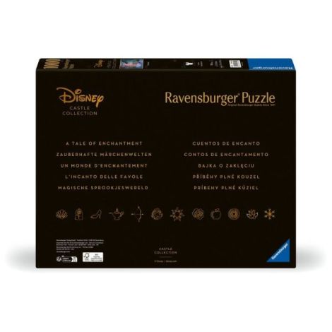 Ravensburger - Puzzle colectia de castele Disney Pocahontas 1000 piese - poza 4
