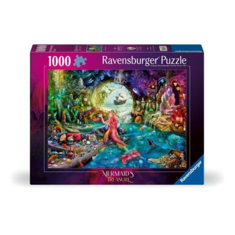 Ravensburger - Puzzle comoara sirenelor 1000 piese - poza 2