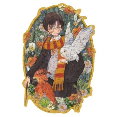 Ravensburger - Puzzle contur din lemn Harry Potter 150 piese - poza 3