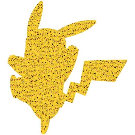 Ravensburger - Puzzle contur Pikachu 727 piese - poza 1