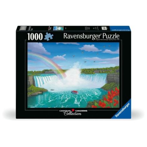 Ravensburger - Puzzle de colectie cascada Niagara Canada 1000 piese - poza 1