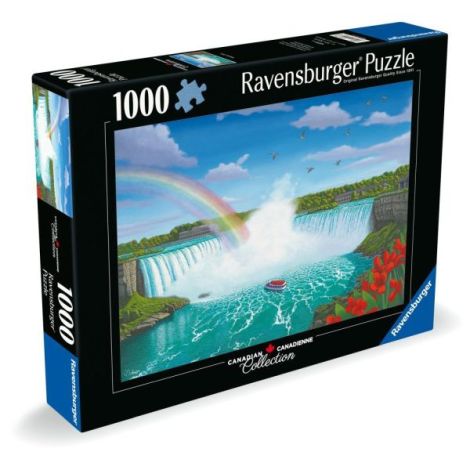Ravensburger - Puzzle de colectie cascada Niagara Canada 1000 piese - poza 2