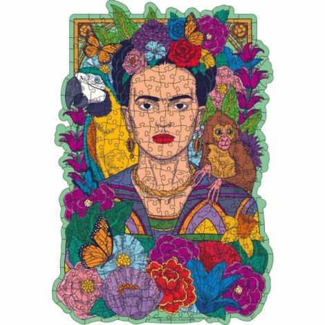 Ravensburger - Puzzle din lemn Frida Kahlo 300 piese - poza 3