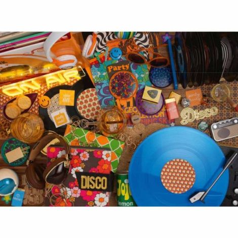 Ravensburger - Puzzle disc vinil 500 piese - poza 1