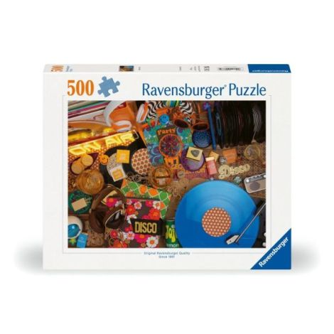 Ravensburger - Puzzle disc vinil 500 piese - poza 2