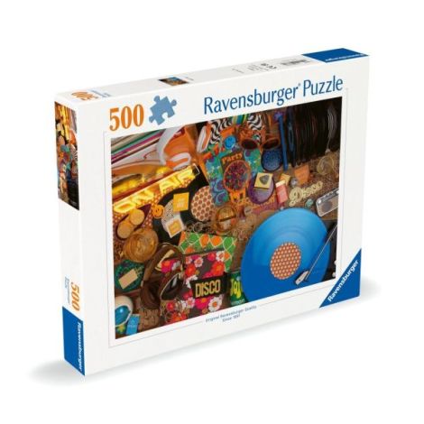 Ravensburger - Puzzle disc vinil 500 piese - poza 3
