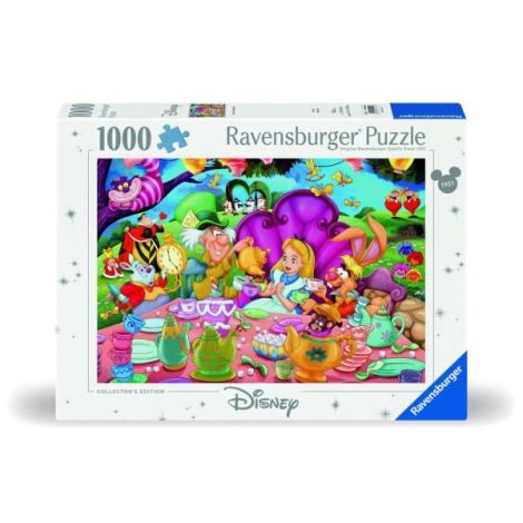 Ravensburger - Puzzle Disney Alice in tara minunilor 1000 piese design nou - poza 1
