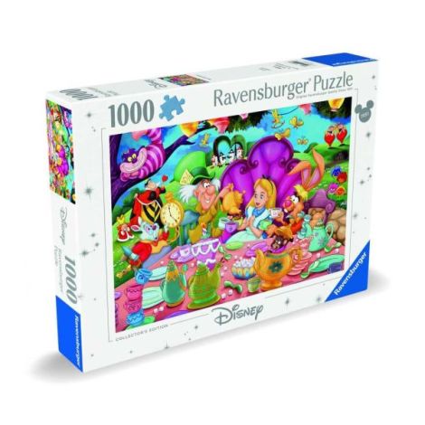 Ravensburger - Puzzle Disney Alice in tara minunilor 1000 piese design nou - poza 2