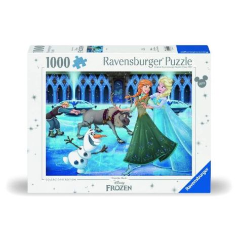 Ravensburger - Puzzle Disney Frozen 1000 piese design nou - poza 1