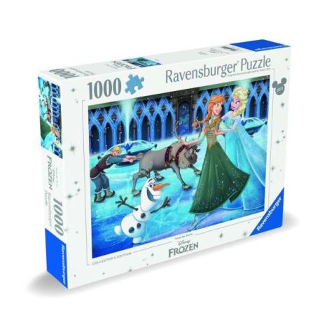 Ravensburger - Puzzle Disney Frozen 1000 piese design nou - poza 2