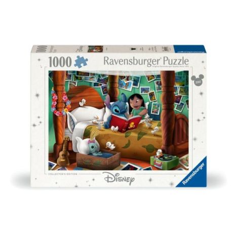 Ravensburger - Puzzle Disney Lilo si Stitch 1000 piese - poza 1