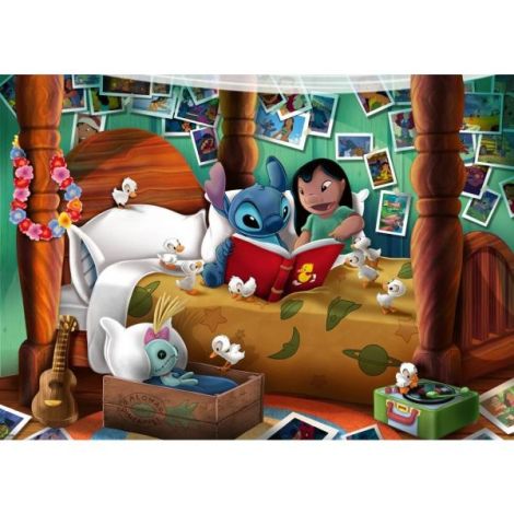Ravensburger - Puzzle Disney Lilo si Stitch 1000 piese - poza 2