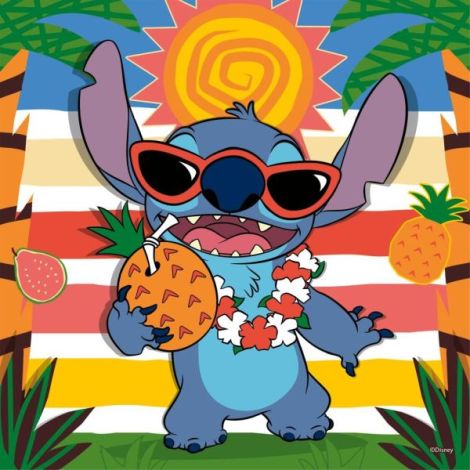 Ravensburger - Puzzle Disney Stitch 3x49 piese - poza 5