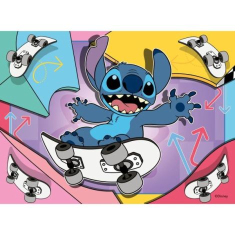 Ravensburger - Puzzle Disney Stitch 4 buc in cutie 12 16 20 24 piese - poza 4