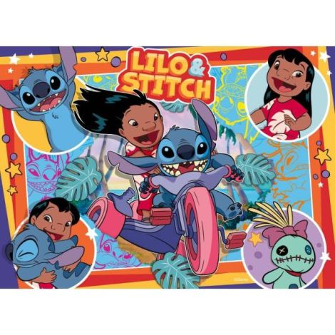 Ravensburger - Puzzle Disney Stitch 4x100 piese - poza 2