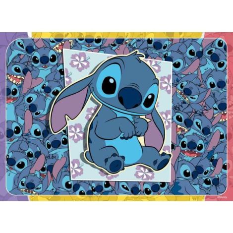 Ravensburger - Puzzle Disney Stitch 4x100 piese - poza 3
