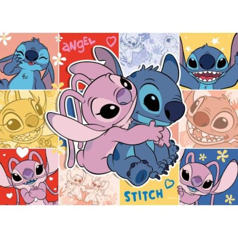 Ravensburger - Puzzle Disney Stitch 4x100 piese - poza 4