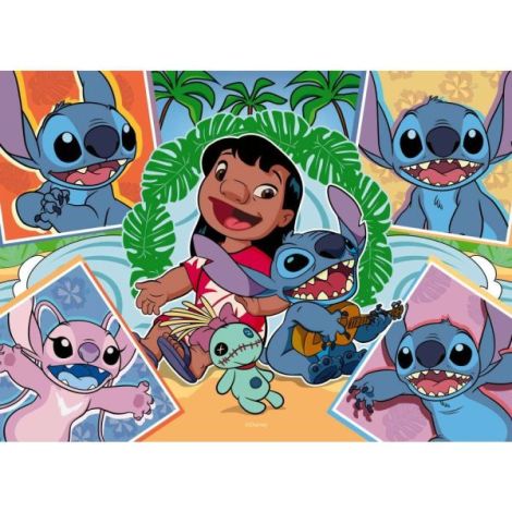 Ravensburger - Puzzle Disney Stitch 4x100 piese - poza 5