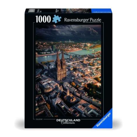Ravensburger - Puzzle Domul din Koln 1000 piese design nou - poza 1