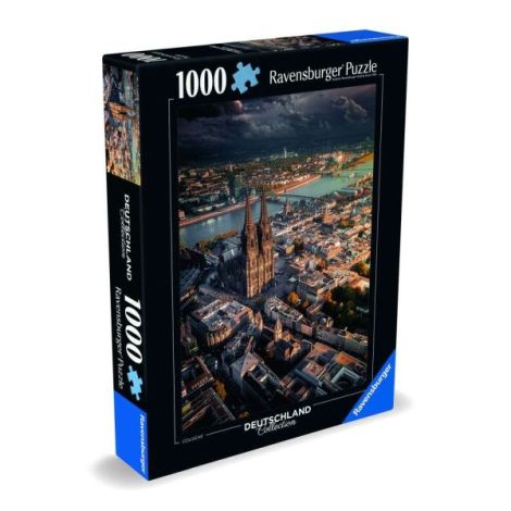 Ravensburger - Puzzle Domul din Koln 1000 piese design nou - poza 2