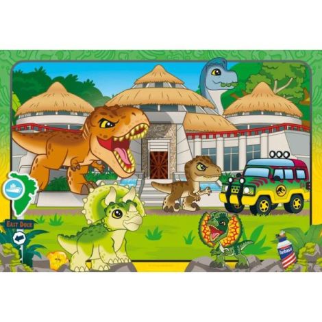 Ravensburger - Puzzle exploratori Jurassic World 2x24 piese - poza 1