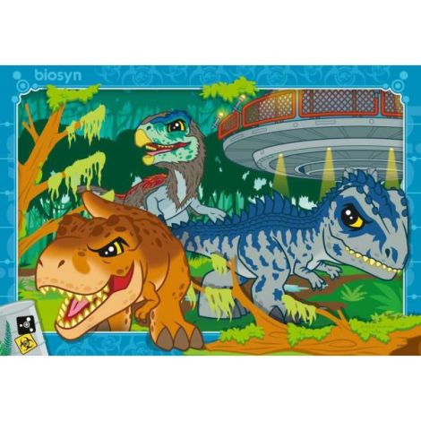 Ravensburger - Puzzle exploratori Jurassic World 2x24 piese - poza 2