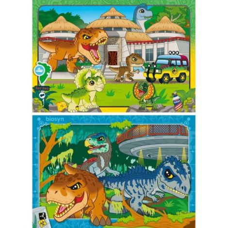Ravensburger - Puzzle exploratori Jurassic World 2x24 piese - poza 3
