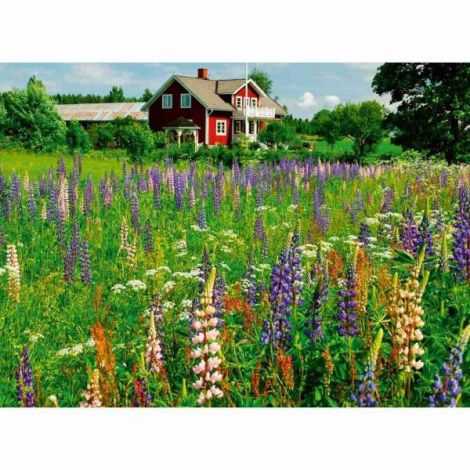 Ravensburger - Puzzle ferma in Suedia 500 piese - poza 1