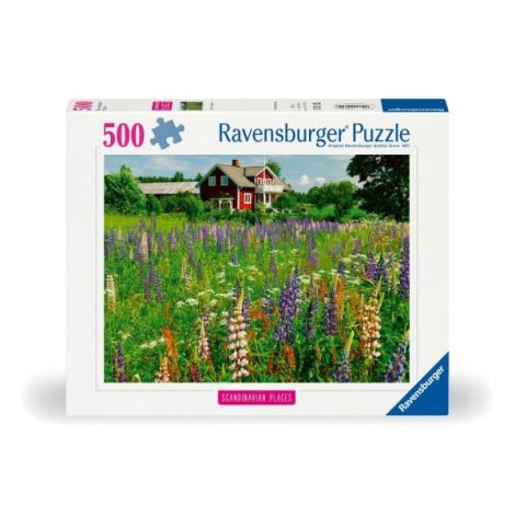 Ravensburger - Puzzle ferma in Suedia 500 piese - poza 2