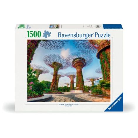 Ravensburger - Puzzle Gardens by the Bay Singapore 1500 piese - poza 1