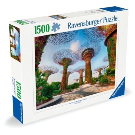 Ravensburger - Puzzle Gardens by the Bay Singapore 1500 piese - poza 2