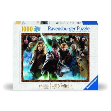 Ravensburger - Puzzle Harry Potter 1000 piese design nou - poza 1