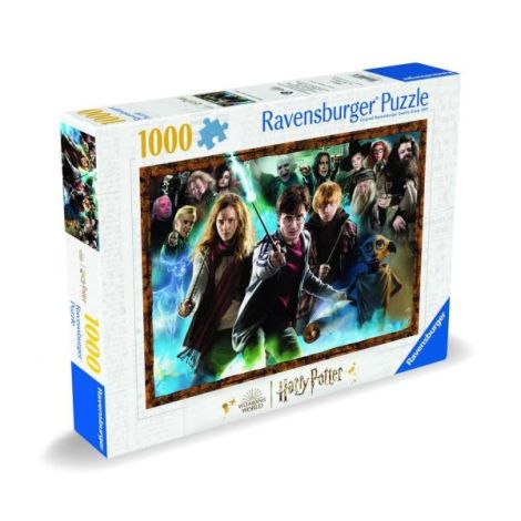 Ravensburger - Puzzle Harry Potter 1000 piese design nou - poza 2
