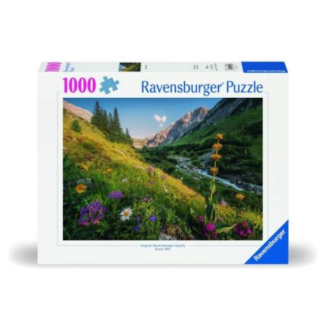 Ravensburger - Puzzle in gradina din Eden 1000 piese design nou - poza 1