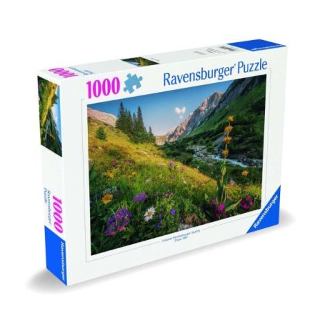 Ravensburger - Puzzle in gradina din Eden 1000 piese design nou - poza 2