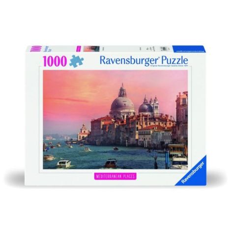 Ravensburger - Puzzle Italia mediteraneana 1000 piese design nou - poza 1