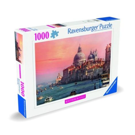 Ravensburger - Puzzle Italia mediteraneana 1000 piese design nou - poza 2