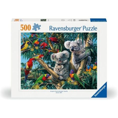 Ravensburger - Puzzle Koala in copac 500 piese design nou - poza 1